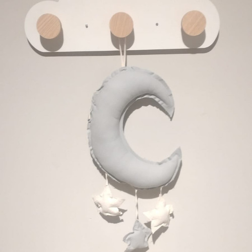 Colgante Decorativo En Tusor P/ Cuarto Bebe Pieza Infantil