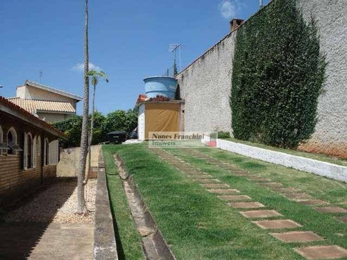 Chácara À Venda, 2250 M² Por R$ 1.250.000,00 - Terras De San Marco - Itatiba/sp - Ch0006