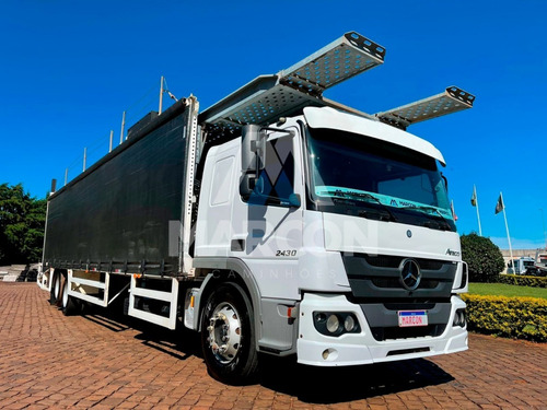 Imagem 1 de 8 de Mercedes-benz Atego 2430