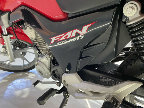 Honda Cg 160 Fan