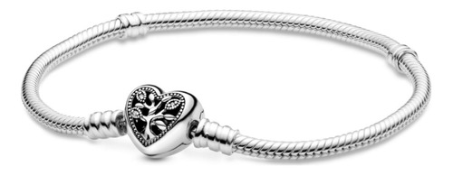 Pulsera Pandora Moments Arbol De La Familia Plata S925