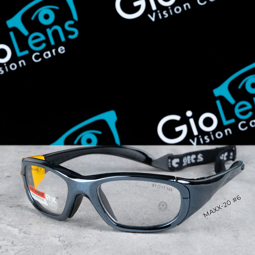 Goggles Deportivos Rec Specs Maxx 20 6 Laser Chrome