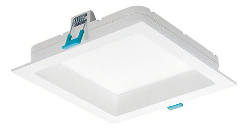 Painel Led Embutir 12w Deep 16,7cm Recuado 5000k Branco Puro
