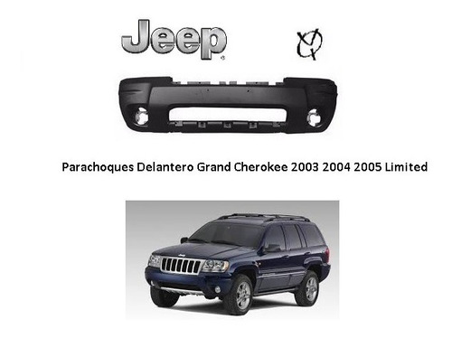 Parachoques Delantero Grand Cherokee 2003 2004 2005 Limited