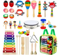 Comprar Instrumentos Musicales Para Niños, 33 Piezas, 18 Tipos