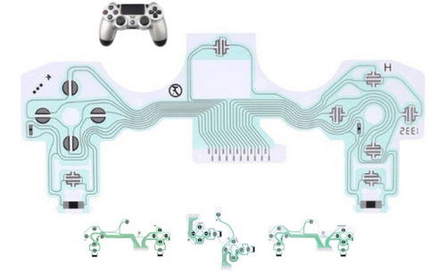 Cable Flex Acetato Membrana Compatible Con Sony Ps4 Play 4