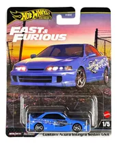 Comprar Hot Wheels Premium Fast & Furious Acura Integra Sedan Gsr