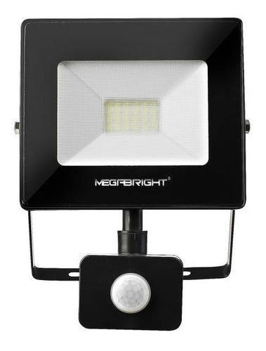 Foco Halógeno Reflector Led 10w Con Sensor