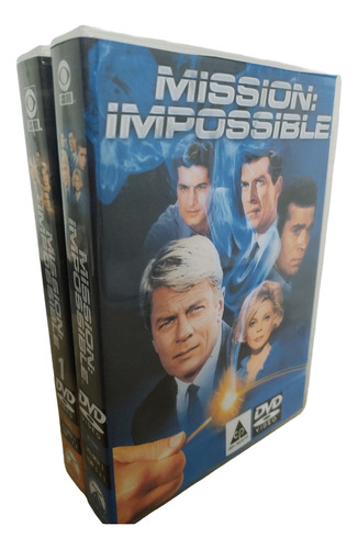 Mision Imposible 1966 7 Temp Serie En Latino Para Dvd