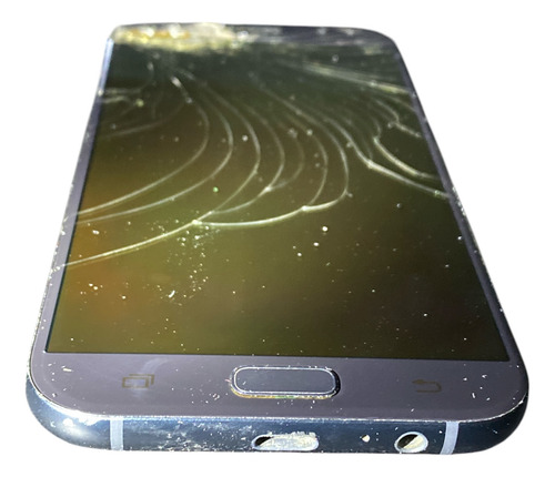 Samsung Galaxy A7 (2017) Sm-a720f Dañado Negro (Usado)