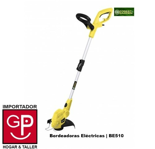 Bordeadora Eléctrica Forest & Garden 0,45 Kw Be510 G P