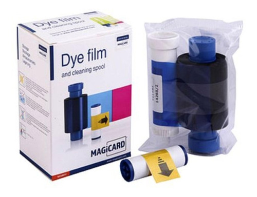Cinta Ribbon Ma300 Ymcko Dye Film Impresora Magicard Orig.