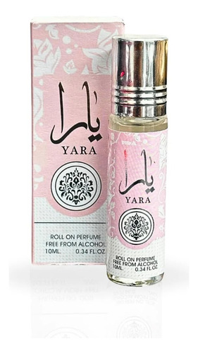 Perfume Lattafa Yara Roll On De 10 Ml Para Mujer