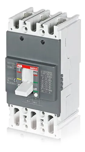 Interruptor Abb Formula Fijo 70a 3p Tmf 25ka A 240v