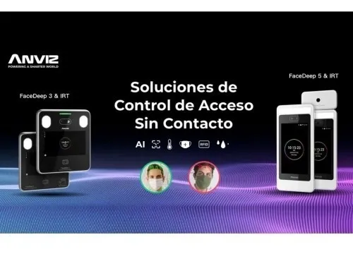 Control Biométrico Facial Asistencia Facedeep-3 Wifi C/ia
