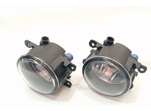 Juego De Faros Auxiliares Ford Ka 2011 Al 2015 Con Lamparas
