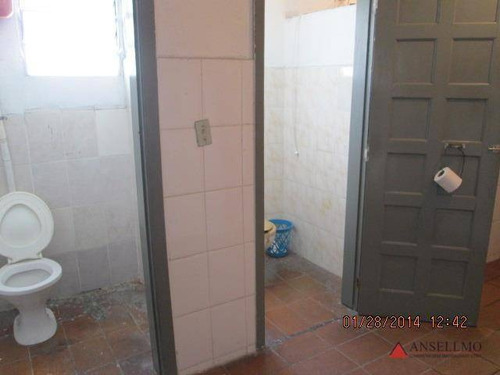 Imagem 4 de 6 de Galpão Para Alugar, 380 M² Por R$ 18.500,00/mês - Vila Santa Luzia - São Bernardo Do Campo/sp - Ga0037