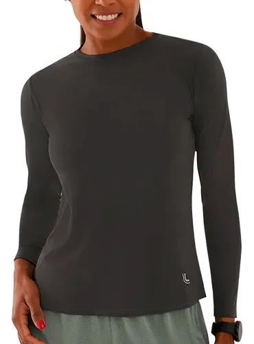 Camisa proteção best sale uv feminina lupo