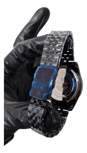 Reloj Rolex Gmt-master Negro I Negro Negro Negro (Reacondicionado)