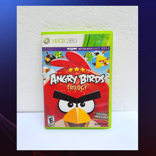 Angry Birds Trilogy - Juego Original Xbox 360