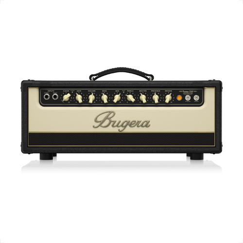 Cabezal De Guitarra Bugera V55hd Infinium Valvular 55 Watts Color Negro