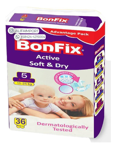 Pañales Bebe Bonfix