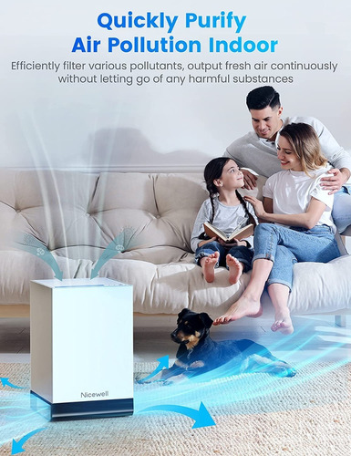 Purificador De Aire Smart Wifi