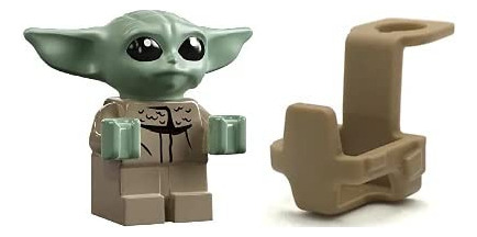 Minifigura De Lego Star Wars El Niño Grogu Baby Yoda