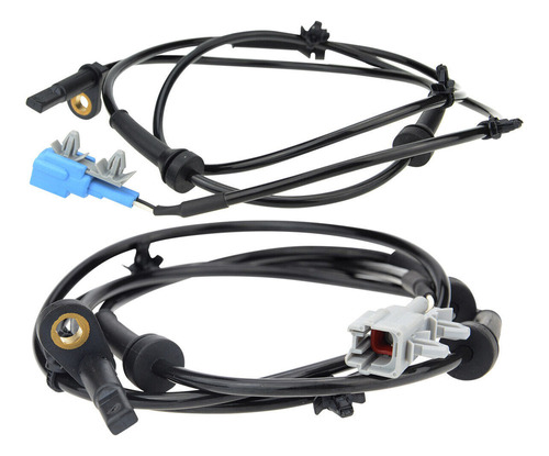 2 Piezas Sensor Abs Trasero Para Nissan Murano 2003 V6 3.5l