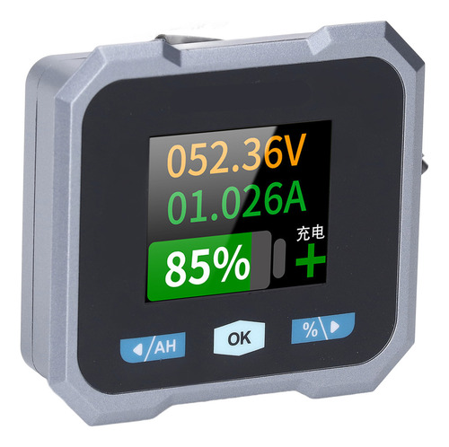 Capacidad De La Batería: Shunt 10100v, 0100a, 1.8 Pulgadas