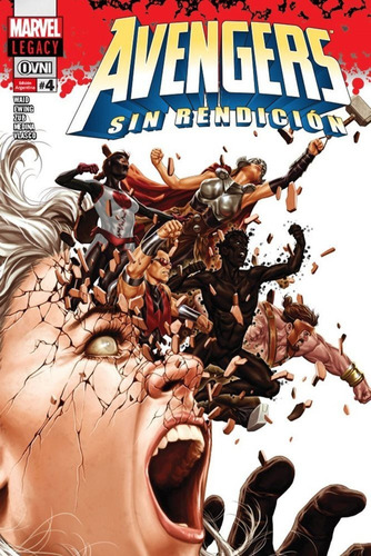 Comic Marvel Legacy Avengers Sin Rendicion Vol 4 Ovni Press