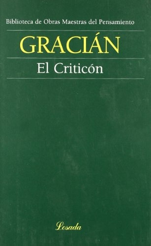 Criticon, El - Baltasar Gracián