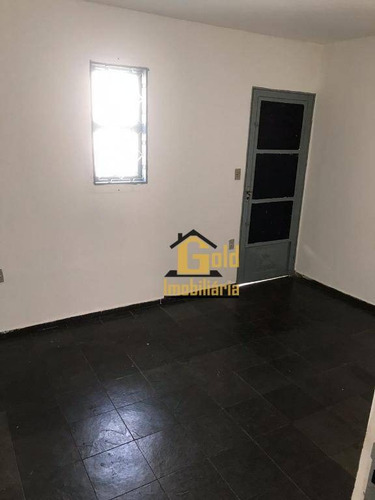 Casa Com 2 Dormitórios À Venda, 177 M² Por R$ 636.000,00 - Centro - Ribeirão Preto/sp - Ca0801