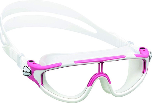 Goggles Natacion Cressi Para Niños Modelo Baloo Pink - Pvr