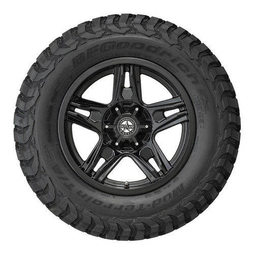35x12.50 R18 Llanta Bf Goodrich Mud Terrain T/a Km3 123q