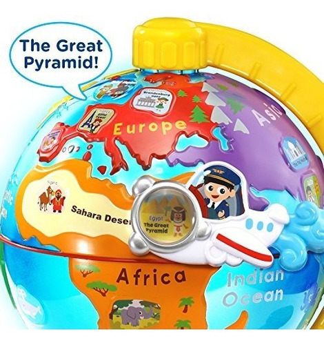 Vtech Light And Flight Discovery Globe Exclusivo