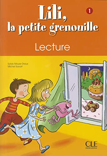 Libro Lili La Petite Grenouille. Cuaderno De Lectura De Vvaa