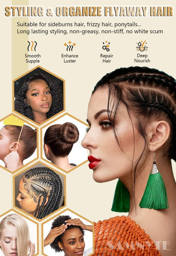 Cera En Barra Para El Cabello Hair Stick + Regalo