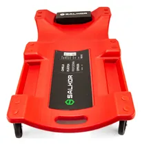 Comprar Camilla Anatomica Plástica Para Taller Mecanico Con Ruedas