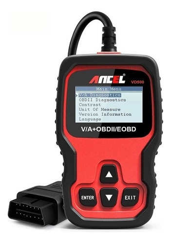 Ancel Vd500 Automotive Obd2 Scanner Airbag Abs Epb Fs7