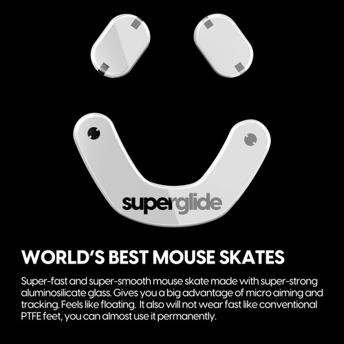 Superglide: El Ratón Más Rápido Y Liso Hecho Con Un Vaso Ult