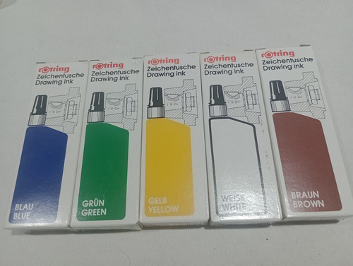 Tinta China Rotring X23 Ml