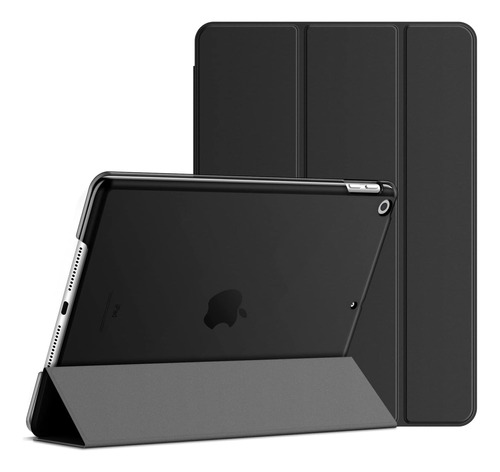 Funda iPad 10.2 Jetech Con Soporte Alto Negro