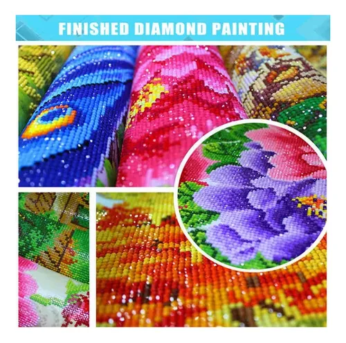 Kit Pintura De Diamante 5d Diamond Painting Paisajes Chico