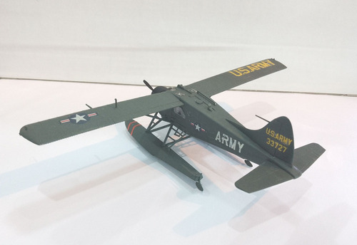 Avión De Havilland Dhc-3 Otter - Hobbycraft 1/72 (Usado)