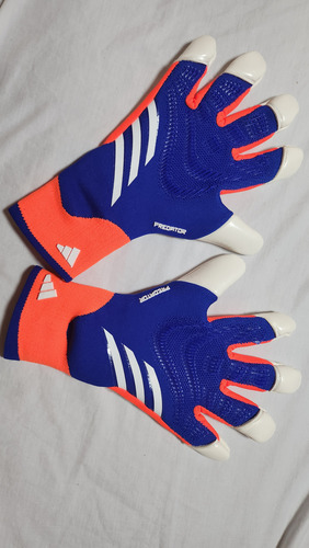 Guantes Adidas Predator Pro Azul 8 (Usado)