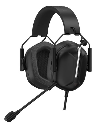 Headset Gamer Luna Driver 50mm P3 Fr.au.lu.01 - Force One