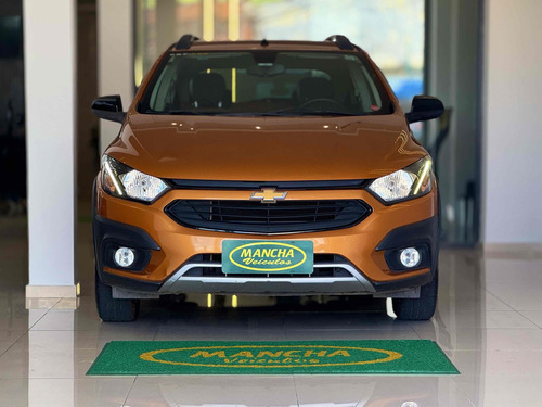 Chevrolet Onix 1.4 MPFI ACTIV 8V FLEX 4P AUTOMÁTICO