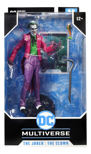 The Joker : Figura De Dc Multiverse