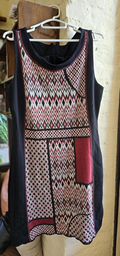 Vestido Casual, Desigual, Talle:m, Excelente Estado 